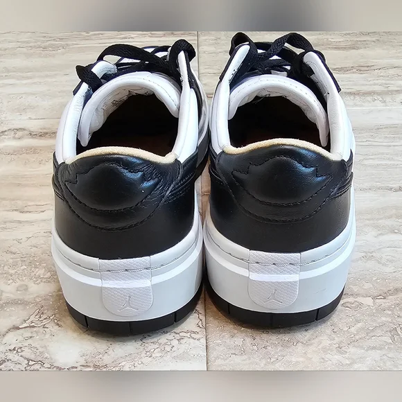 Nike Air Jordan 1 Elevate, Low Black & White. Womens 9.5 - Picture 3 of 16